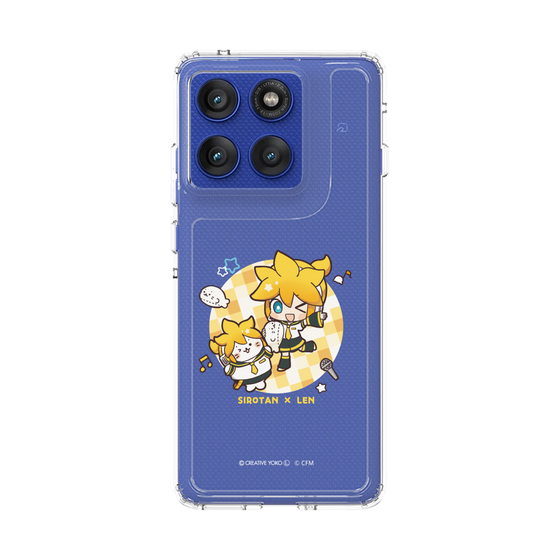 スリムプロテクションケース［ しろたん×初音ミク - しろたん×鏡音レン ］