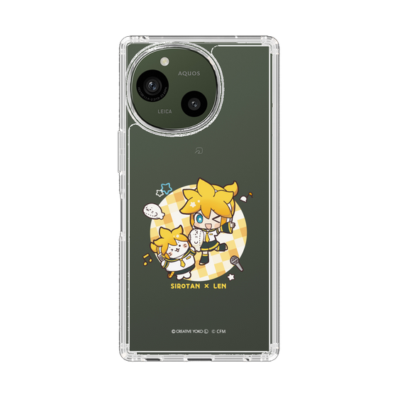 スリムプロテクションケース［ しろたん×初音ミク - しろたん×鏡音レン ］