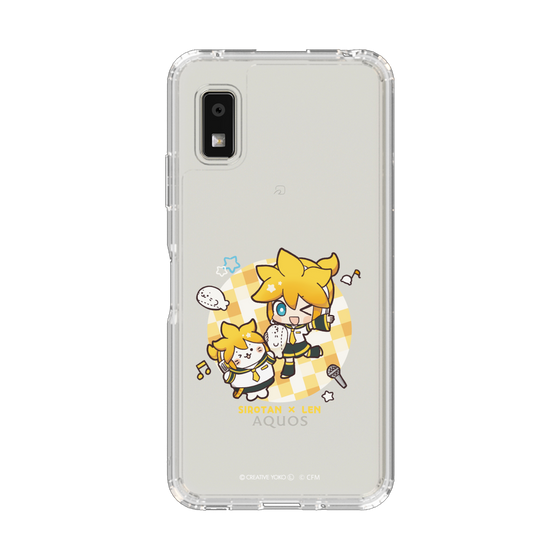 スリムプロテクションケース［ しろたん×初音ミク - しろたん×鏡音レン ］