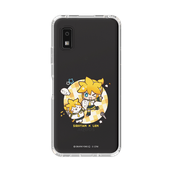 スリムプロテクションケース［ しろたん×初音ミク - しろたん×鏡音レン ］