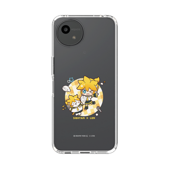 スリムプロテクションケース［ しろたん×初音ミク - しろたん×鏡音レン ］