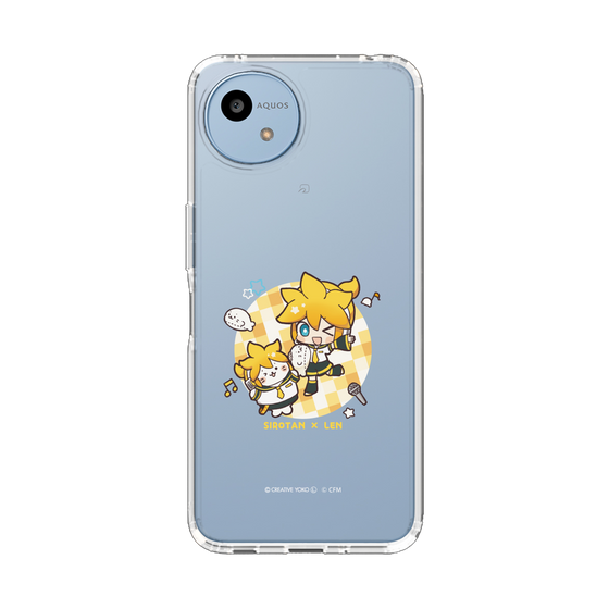 スリムプロテクションケース［ しろたん×初音ミク - しろたん×鏡音レン ］