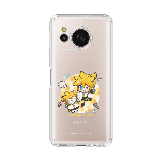 スリムプロテクションケース［ しろたん×初音ミク - しろたん×鏡音レン ］