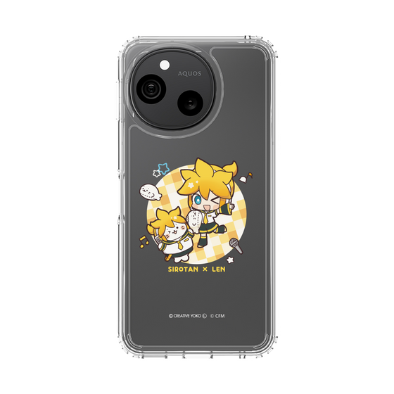 スリムプロテクションケース［ しろたん×初音ミク - しろたん×鏡音レン ］