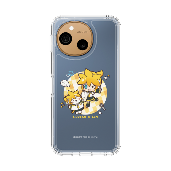 スリムプロテクションケース［ しろたん×初音ミク - しろたん×鏡音レン ］