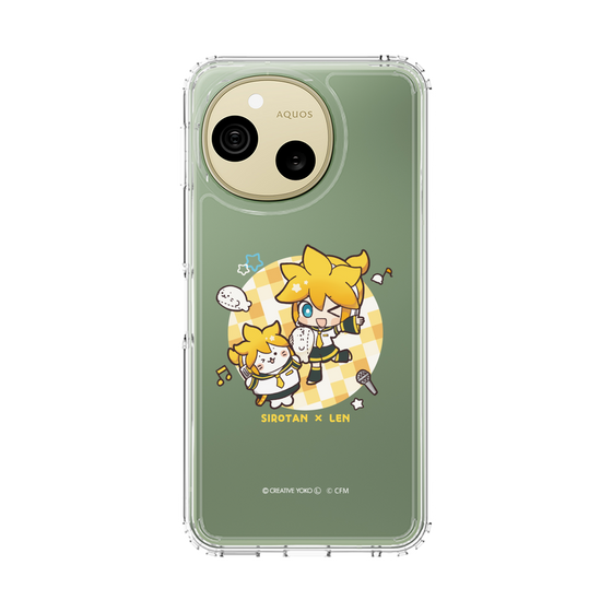 スリムプロテクションケース［ しろたん×初音ミク - しろたん×鏡音レン ］