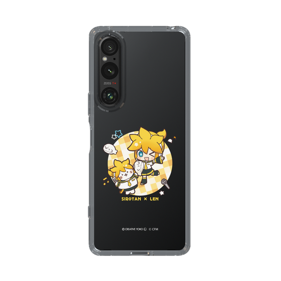 スリムプロテクションケース［ しろたん×初音ミク - しろたん×鏡音レン ］