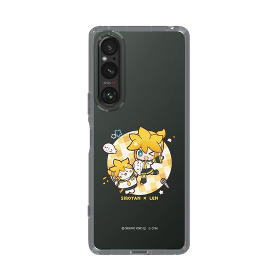 スリムプロテクションケース［ しろたん×初音ミク - しろたん×鏡音レン ］