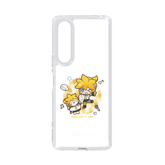 スリムプロテクションケース［ しろたん×初音ミク - しろたん×鏡音レン ］