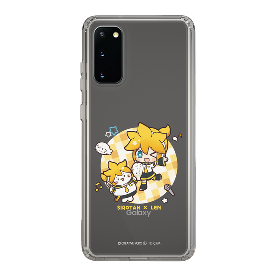 スリムプロテクションケース［ しろたん×初音ミク - しろたん×鏡音レン ］