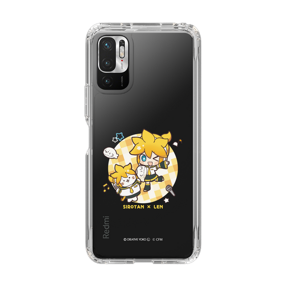 スリムプロテクションケース［ しろたん×初音ミク - しろたん×鏡音レン ］