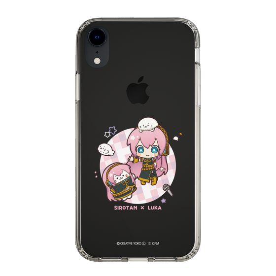 スリムプロテクションケース［ しろたん×初音ミク - しろたん×巡音ルカ ］