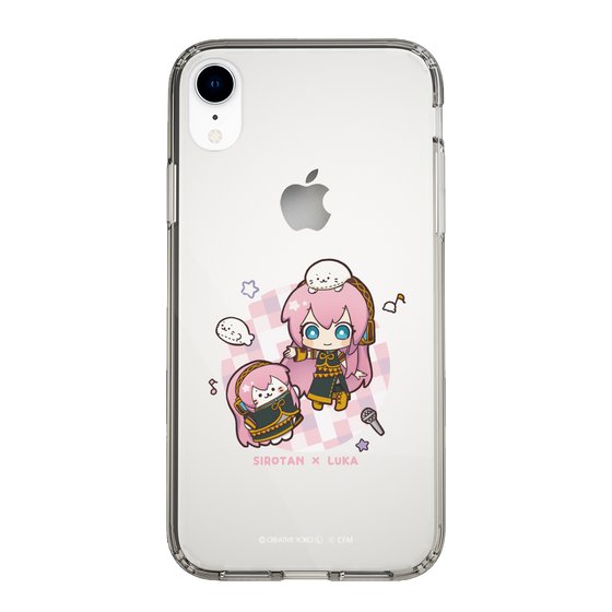 スリムプロテクションケース［ しろたん×初音ミク - しろたん×巡音ルカ ］