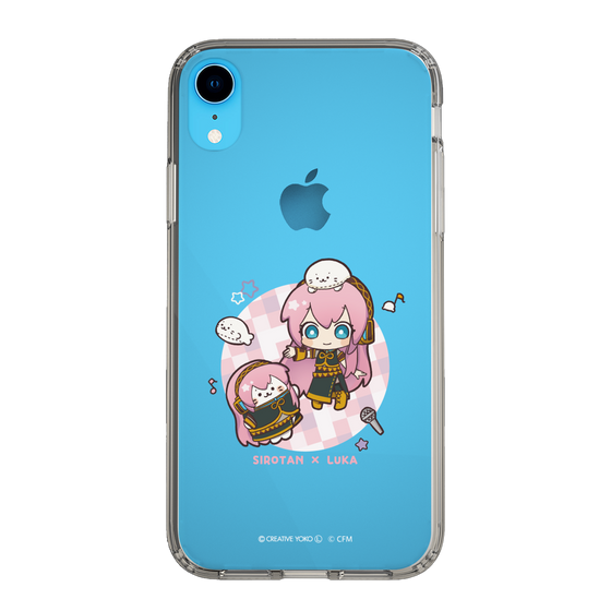 スリムプロテクションケース［ しろたん×初音ミク - しろたん×巡音ルカ ］