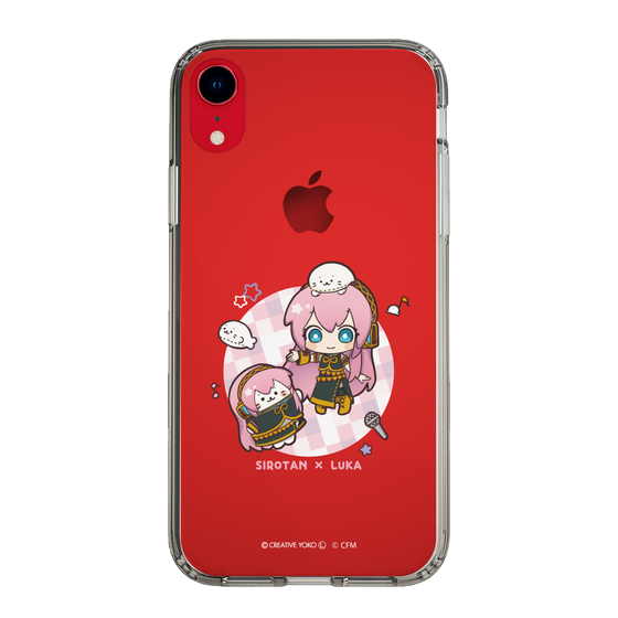 スリムプロテクションケース［ しろたん×初音ミク - しろたん×巡音ルカ ］