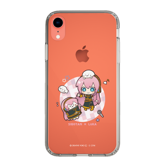 スリムプロテクションケース［ しろたん×初音ミク - しろたん×巡音ルカ ］