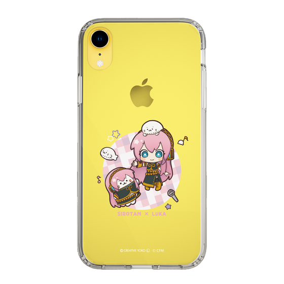 スリムプロテクションケース［ しろたん×初音ミク - しろたん×巡音ルカ ］