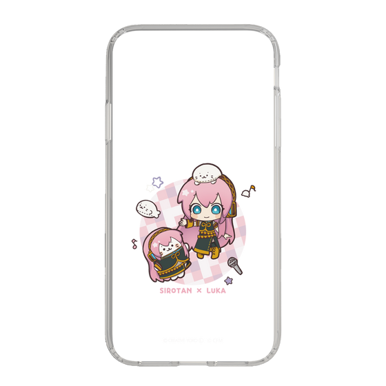 スリムプロテクションケース［ しろたん×初音ミク - しろたん×巡音ルカ ］