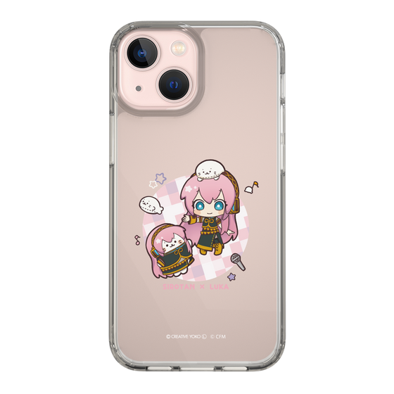 スリムプロテクションケース［ しろたん×初音ミク - しろたん×巡音ルカ ］