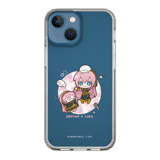 スリムプロテクションケース［ しろたん×初音ミク - しろたん×巡音ルカ ］