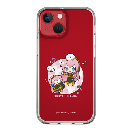 スリムプロテクションケース［ しろたん×初音ミク - しろたん×巡音ルカ ］