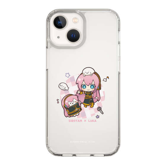 スリムプロテクションケース［ しろたん×初音ミク - しろたん×巡音ルカ ］