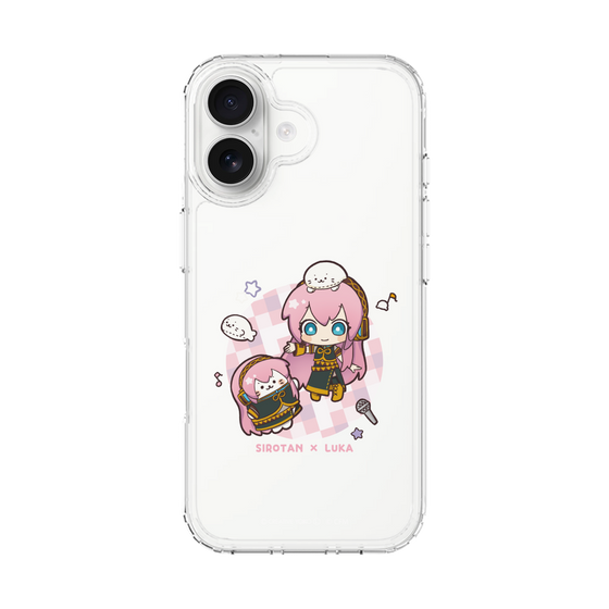 スリムプロテクションケース［ しろたん×初音ミク - しろたん×巡音ルカ ］