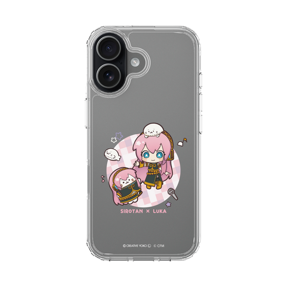 スリムプロテクションケース［ しろたん×初音ミク - しろたん×巡音ルカ ］