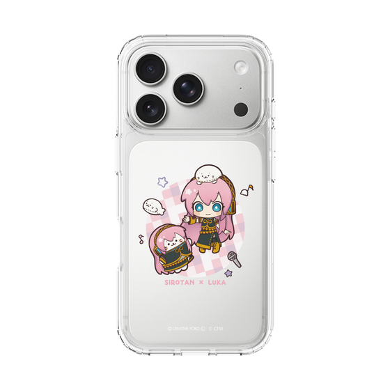 スリムプロテクションケース［ しろたん×初音ミク - しろたん×巡音ルカ ］