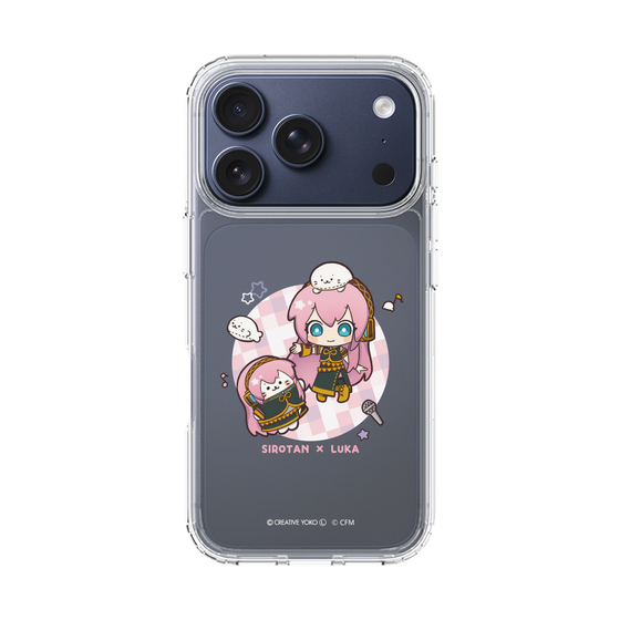スリムプロテクションケース［ しろたん×初音ミク - しろたん×巡音ルカ ］