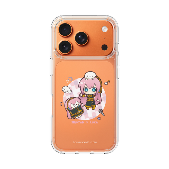 スリムプロテクションケース［ しろたん×初音ミク - しろたん×巡音ルカ ］