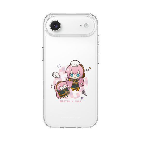 スリムプロテクションケース［ しろたん×初音ミク - しろたん×巡音ルカ ］