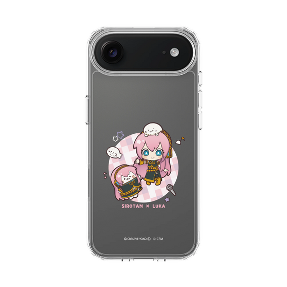 スリムプロテクションケース［ しろたん×初音ミク - しろたん×巡音ルカ ］