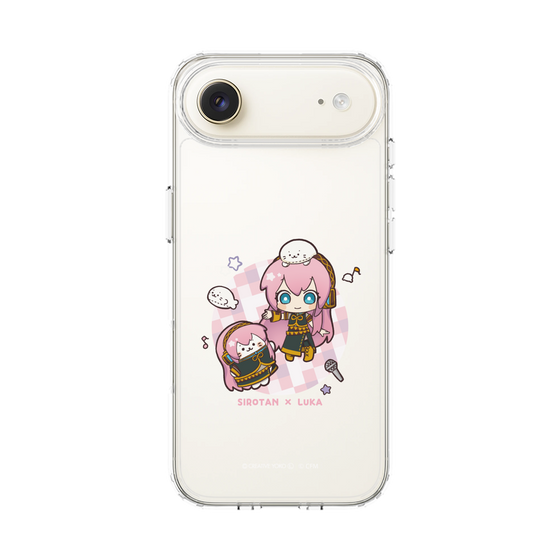 スリムプロテクションケース［ しろたん×初音ミク - しろたん×巡音ルカ ］