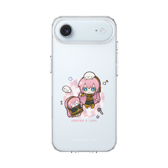 スリムプロテクションケース［ しろたん×初音ミク - しろたん×巡音ルカ ］