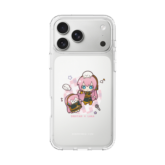 スリムプロテクションケース［ しろたん×初音ミク - しろたん×巡音ルカ ］