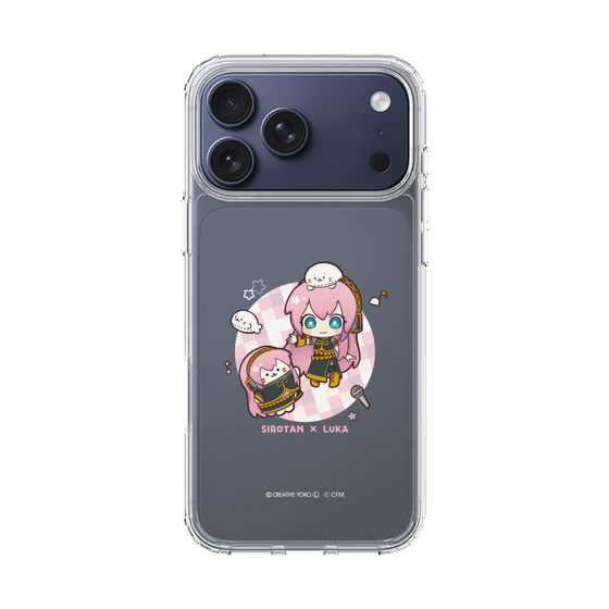 スリムプロテクションケース［ しろたん×初音ミク - しろたん×巡音ルカ ］