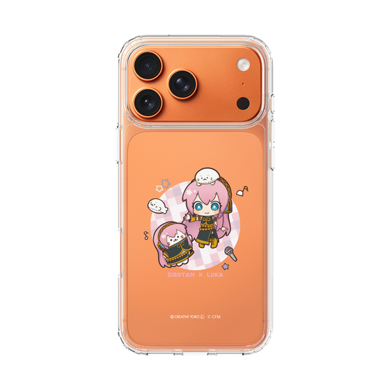 スリムプロテクションケース［ しろたん×初音ミク - しろたん×巡音ルカ ］