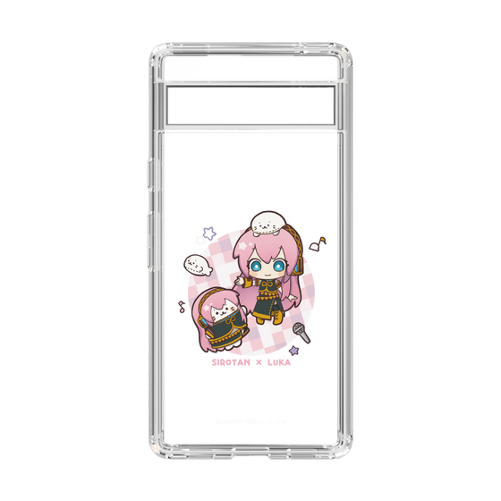 スリムプロテクションケース［ しろたん×初音ミク - しろたん×巡音ルカ ］