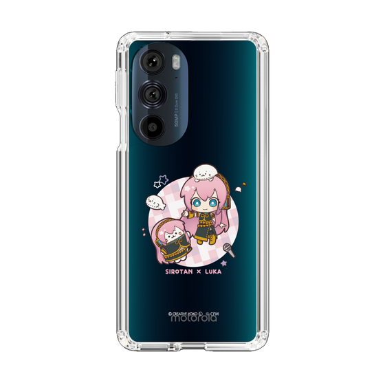 スリムプロテクションケース［ しろたん×初音ミク - しろたん×巡音ルカ ］