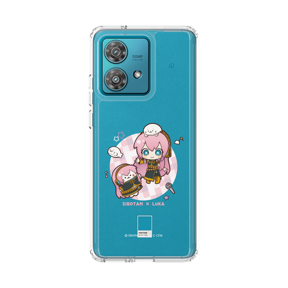 スリムプロテクションケース［ しろたん×初音ミク - しろたん×巡音ルカ ］