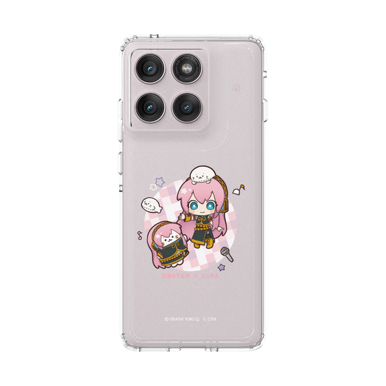 スリムプロテクションケース［ しろたん×初音ミク - しろたん×巡音ルカ ］