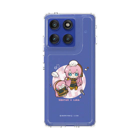 スリムプロテクションケース［ しろたん×初音ミク - しろたん×巡音ルカ ］