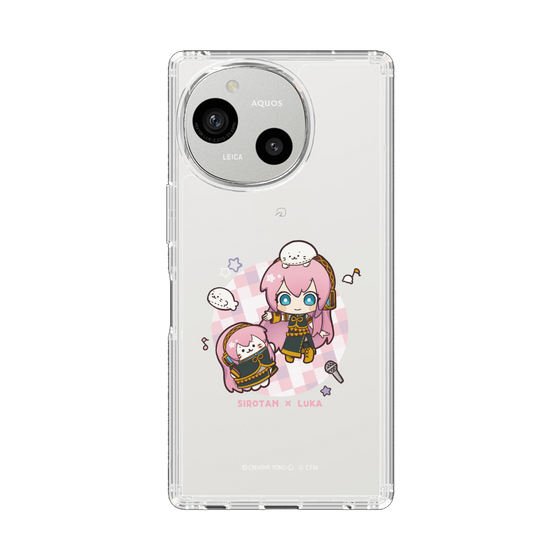 スリムプロテクションケース［ しろたん×初音ミク - しろたん×巡音ルカ ］