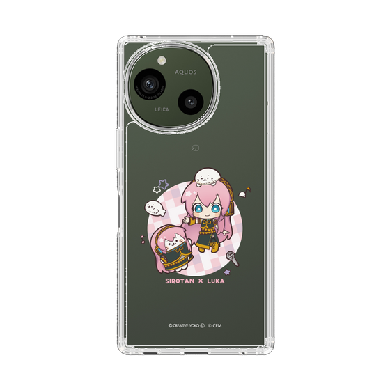 スリムプロテクションケース［ しろたん×初音ミク - しろたん×巡音ルカ ］