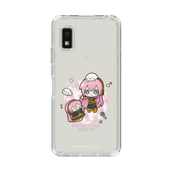 スリムプロテクションケース［ しろたん×初音ミク - しろたん×巡音ルカ ］