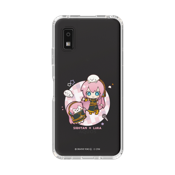 スリムプロテクションケース［ しろたん×初音ミク - しろたん×巡音ルカ ］