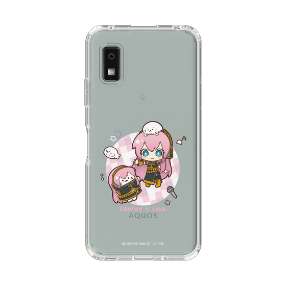 スリムプロテクションケース［ しろたん×初音ミク - しろたん×巡音ルカ ］