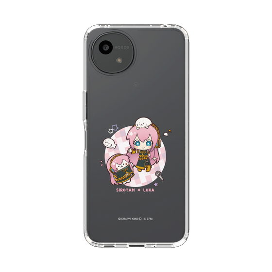 スリムプロテクションケース［ しろたん×初音ミク - しろたん×巡音ルカ ］