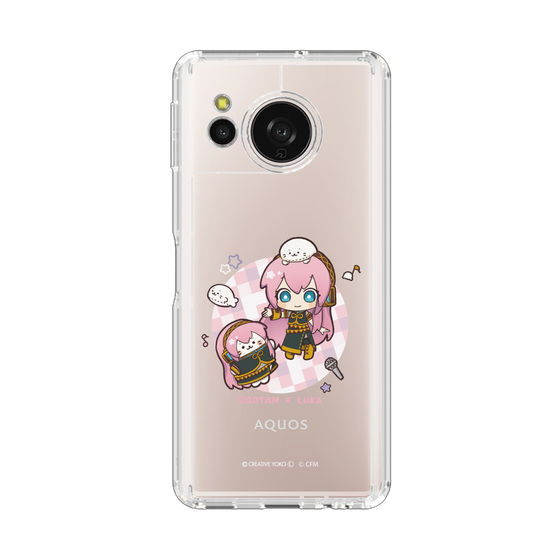 スリムプロテクションケース［ しろたん×初音ミク - しろたん×巡音ルカ ］